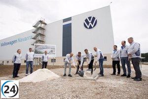 Volkswagen Navarra comienza la transformación de sus instalaciones para producir vehículos eléctricos.