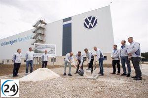 Volkswagen Navarra inicia transformación de sus instalaciones para fabricar vehículos eléctricos.