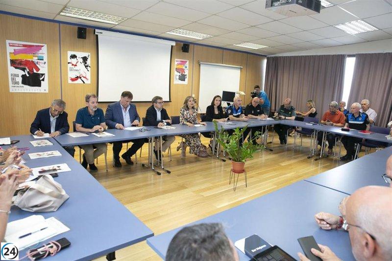 Más de 400 policías y 180 auxiliares de Protección Civil en San Fermín.