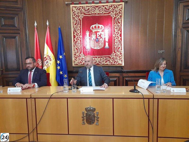 Un impresionante despliegue de más de 2.500 agentes garantizará la seguridad de los Sanfermines 2023.