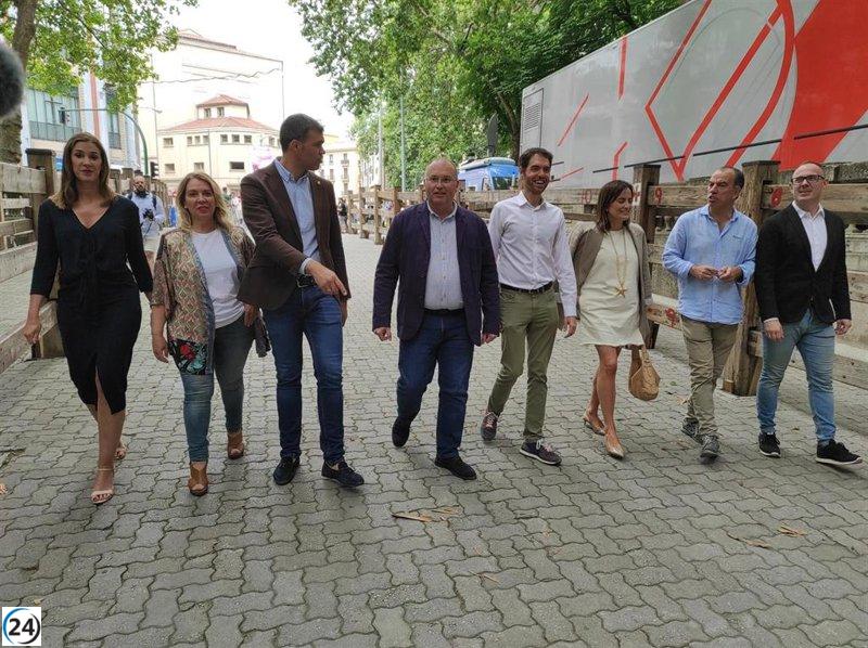 Tellado (PP) insta a los navarros a votar directamente entre Feijóo y Sánchez