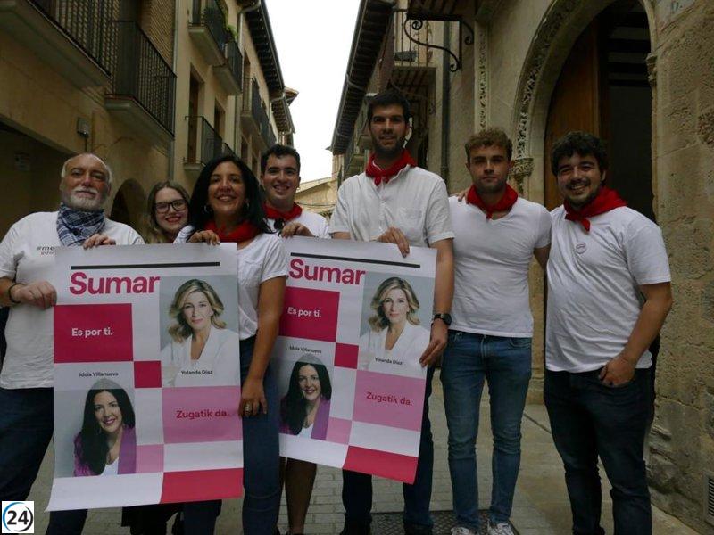 La lucha por el último escaño en Navarra: recortes del PP contra el avance de Sumar, según Villanueva