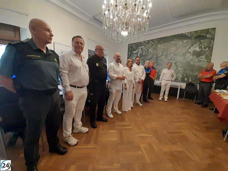 Gran despliegue en Pamplona para garantizar la seguridad en los Sanfermines