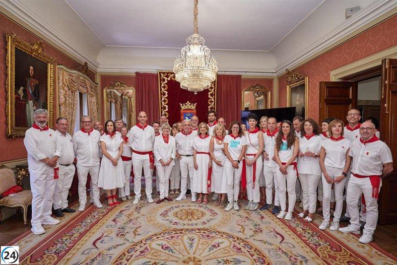 Pamplona y Bayona continúan su hermanamiento