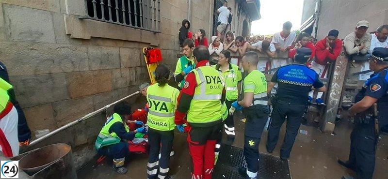 DYA atiende a 88 personas y traslada a 29 a centros sanitarios en el segundo día de la festividad.