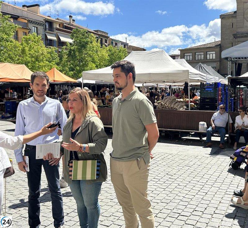 Sayas aboga por un cambio de Gobierno en España que solo puede ser liderado por el PP.