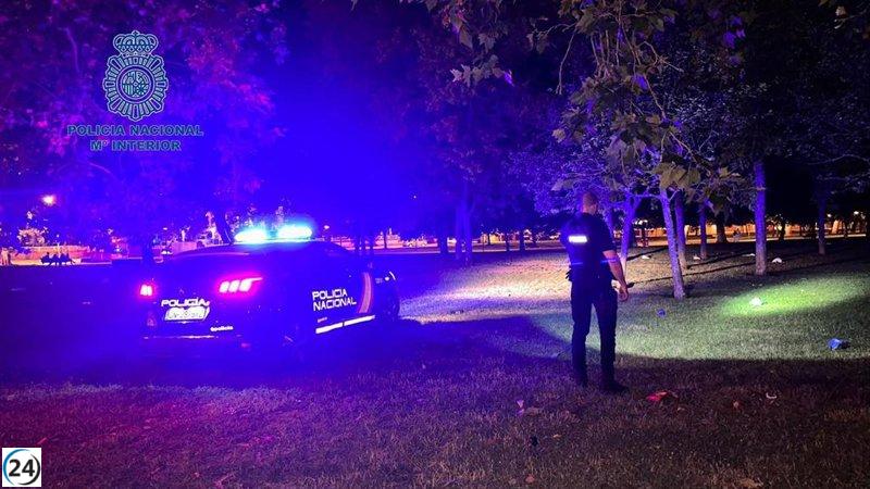 Detenido por Policía Nacional hombre que acosaba a menores en Pamplona.