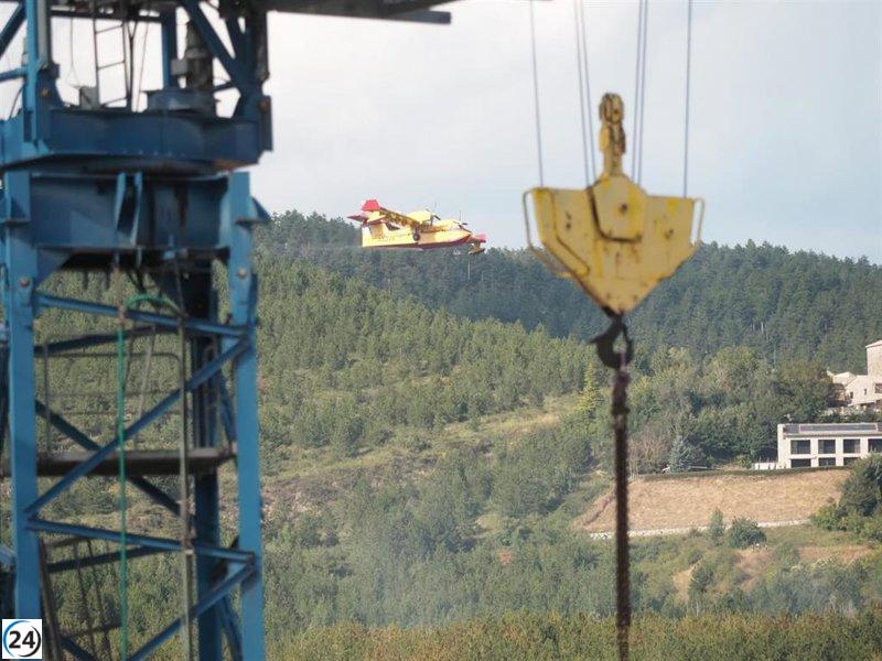 Incendio de Olloki afecta a entre 65 y 70 hectáreas sin intencionalidad, según Remírez