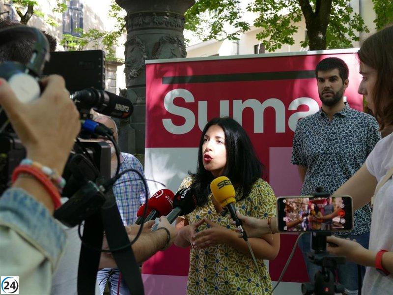 Sumar presenta un Plan de Cuidados y Dependencia sólido para contrarrestar los recortes constantes de las fuerzas conservadoras