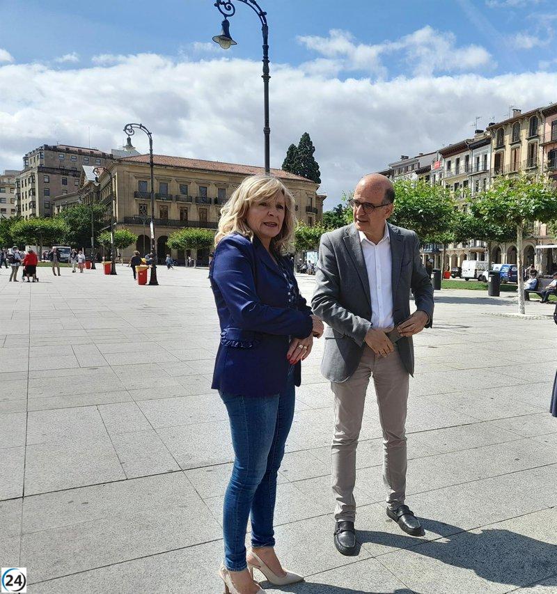 Catalán teme el riesgo de una alianza PP-PNV para Navarra