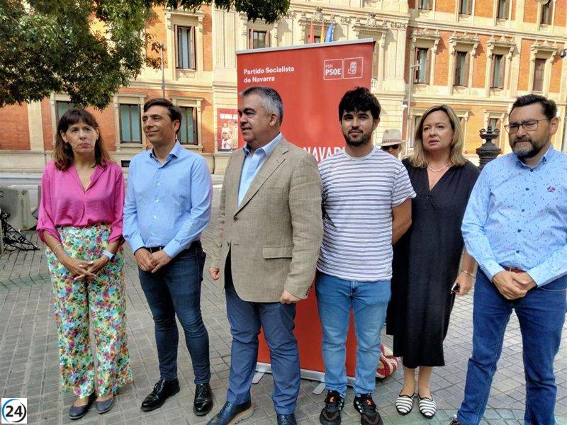 Santos Cerdán (PSN) acusa a Núñez Feijóo de