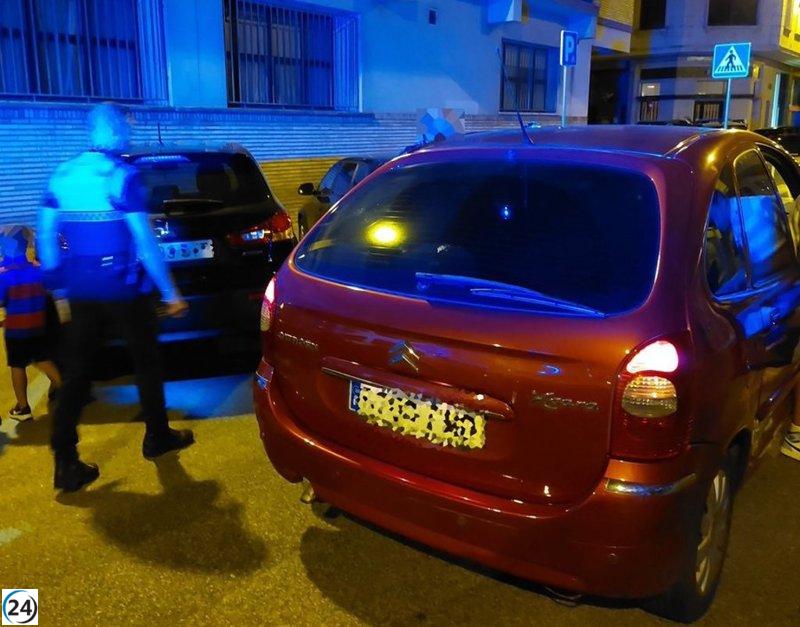 Conductor en Pamplona denunciado por realizar transporte sin licencia de taxi