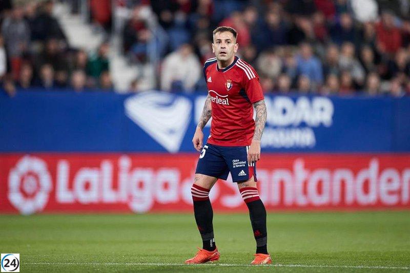 UEFA multa y amenaza con excluir a Osasuna de Europa