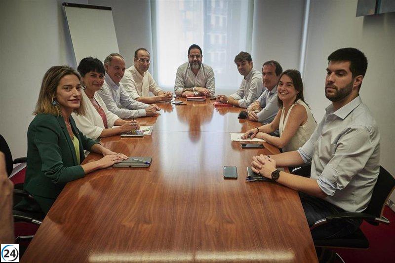 EH Bildu apoya la abstención en la investidura de María Chivite (PSOE) en Navarra