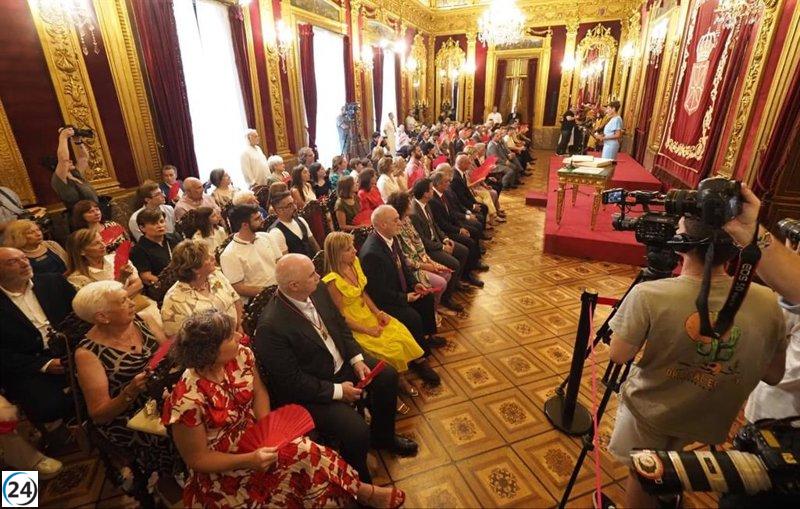 El nuevo Gobierno de Navarra jura cargo con nuevos consejeros