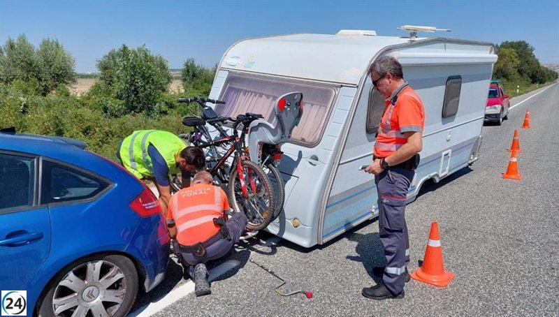 Detenidos en Ororbia: móvil robado permite su localización tras hurto en una vivienda.