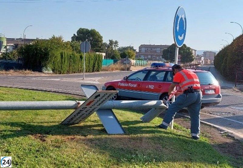 Cuatro implicados en delito de seguridad vial en la Ribera