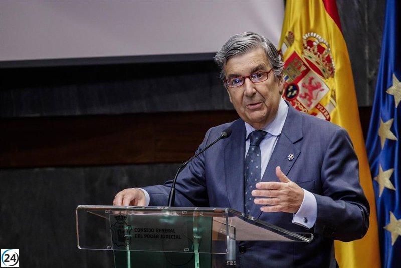 El magistrado Juan Manuel Fernández vuelve a la Sala de lo Civil y Penal del Tribunal Superior de Navarra.