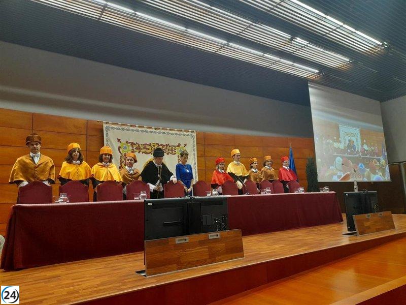 La presidenta Chivite afirma que el Gobierno de Navarra está desarrollando una innovadora y abarcadora ley foral de Universidad.