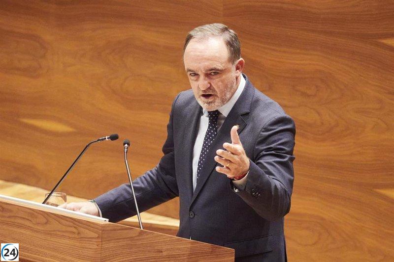 Esparza denuncia discriminación de los socios del Gobierno de Navarra en función del partido que gobierne