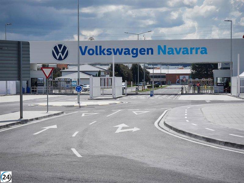 UGT en VW Navarra exige protecciones para los empleados frente al excedente de personal y presenta propuestas.