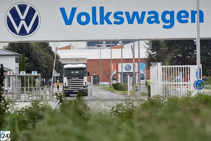 VW Navarra respalda la iniciativa conjunta de UGT y CCOO