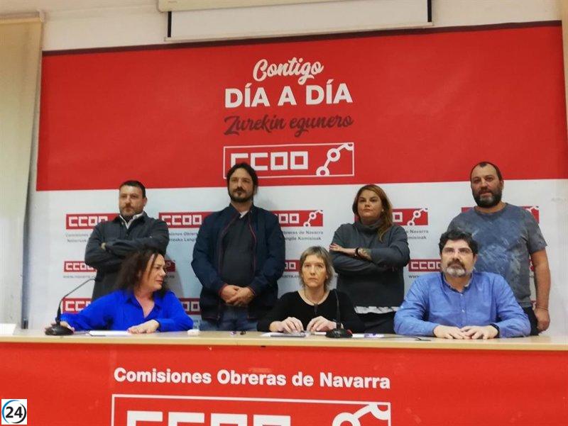 UGT y CCOO preocupados por el destino de Siemens Gamesa, temen recortes de empleo en España y Navarra