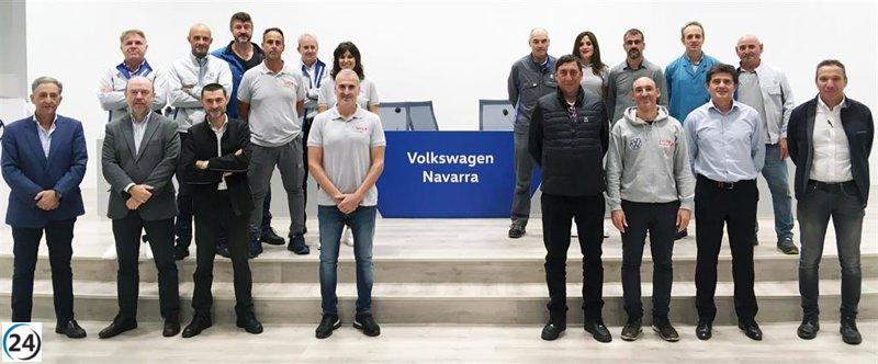 Volkswagen Navarra, UGT y CCOO sellan un acuerdo preliminar para el X Convenio Colectivo.