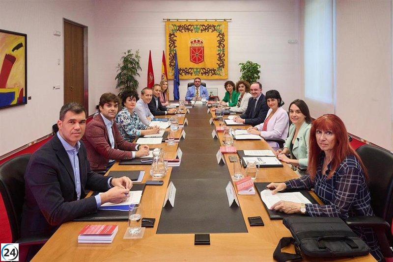 El Parlamento descarta propuesta para revisar el Convenio Económico tras pacto del PSOE con ERC.