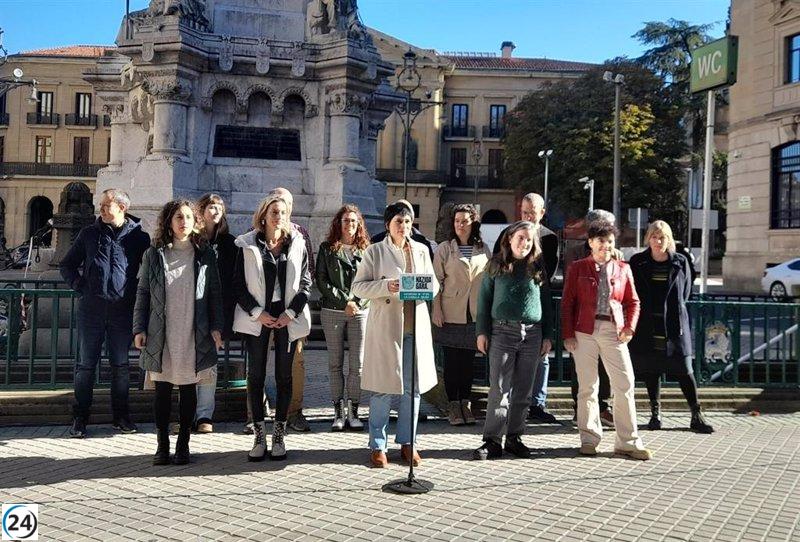 EH Bildu Navarra convoca a la ciudadanía a unirse a la manifestación en Bilbao para promover la apertura de un debate sobre la territorialidad.