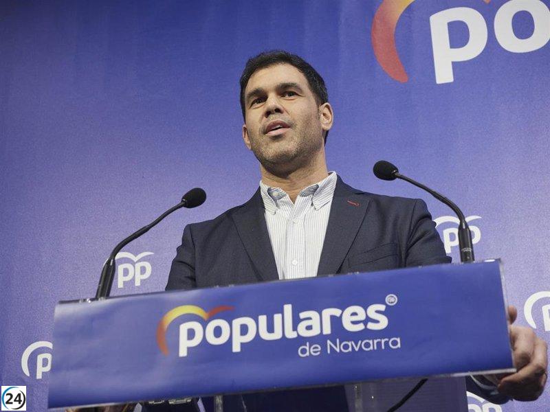 El PPN objeta al PNV por asumir la capacidad exclusiva de negociar la situación de Navarra con Sánchez.