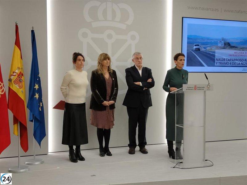Chivite asegura que tras 100 días de su Gobierno, se avanza por el camino correcto