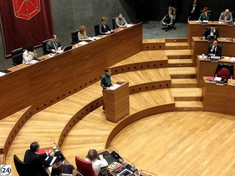 Chivite promete que los navarros se beneficien de la reducción de deuda mediante un enfoque bilateral.