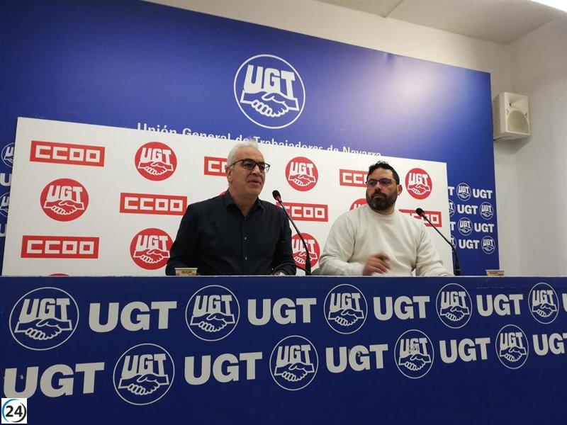 UGT y CCOO exigen un