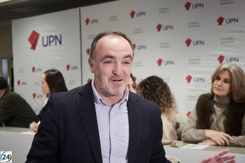 Esparza insta a la cooperación en el congreso de UPN y propone que el partido sea