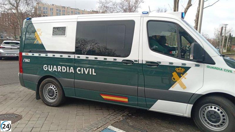 Desmantelado grupo delictivo que perpetró cuatro robos con violencia en hogares en Aoiz.