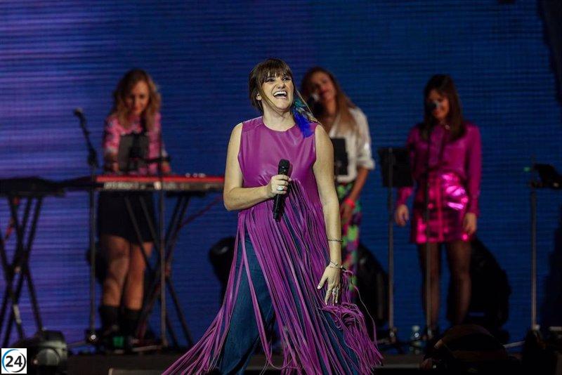 La cantante Rozalén se presentará en el Navarra Arena el 26 de octubre de 2024