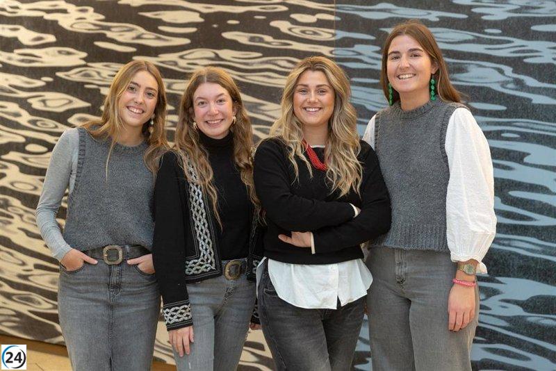 Estudiantes de Enfermería en Navarra colaboran altruistamente con una ludoteca en Ecuador