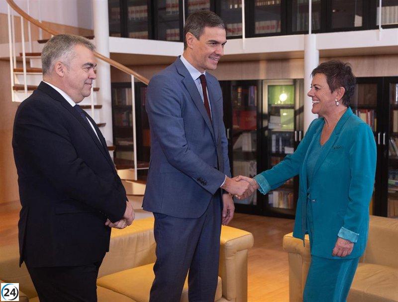 Sánchez defiende elección de Bildu en alcaldía de Pamplona por estabilidad y desestima críticas: