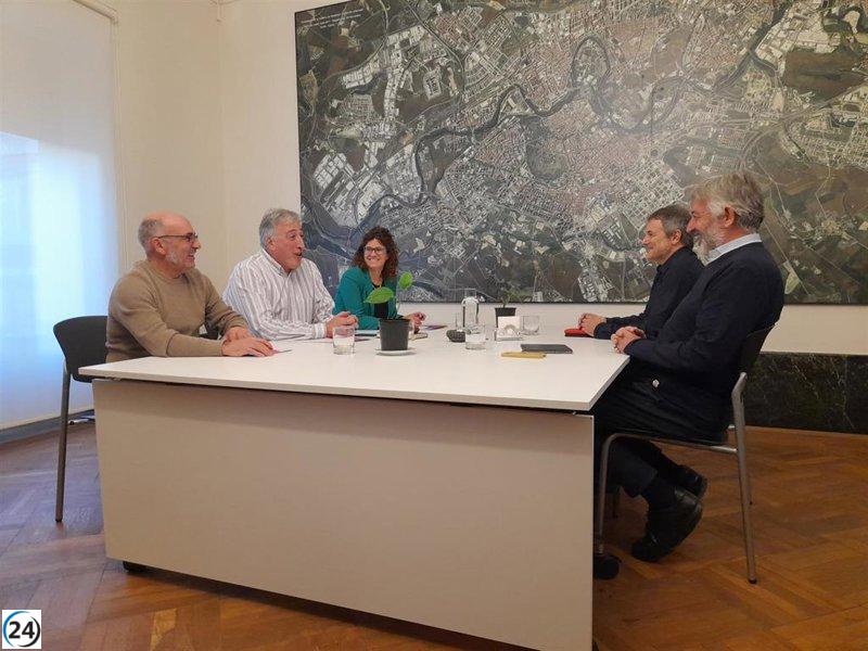 EH Bildu y Geroa Bai pactan estrategias para configurar nuevo gobierno local después de la moción de censura.