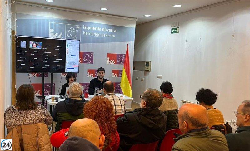 IU Navarra apoya firmemente la coalición Contigo-Zurekin y prioriza la preservación de la unidad progresista