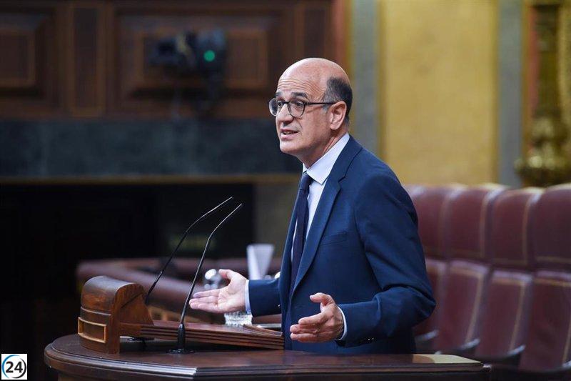 UPN descarta la iniciativa de Sumar para eliminar el delito de enaltecimiento del terrorismo
