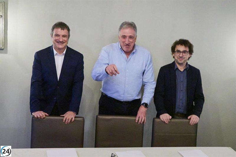 Partidos progresistas de Pamplona se unen con el objetivo de promover el diálogo y la convivencia