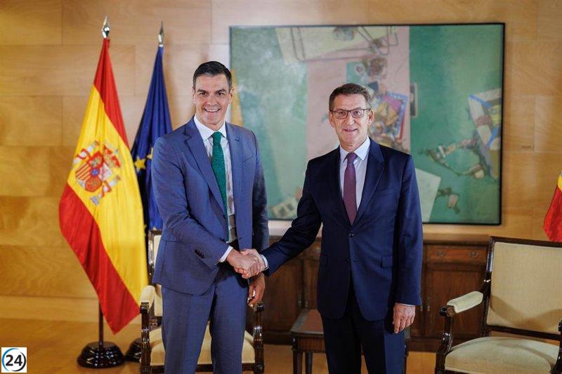Feijóo insta a Sánchez a frenar la moción de censura en Pamplona ahora mismo