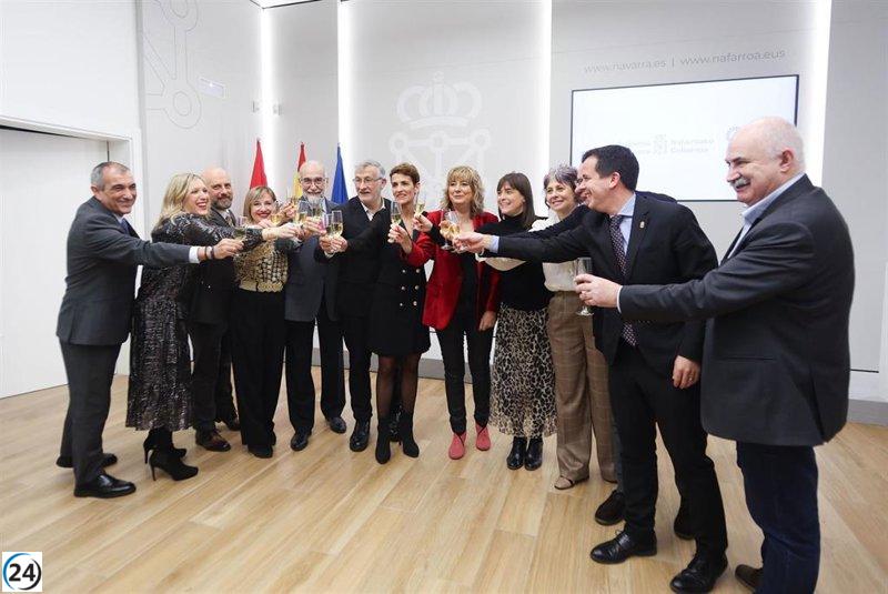 María Chivite aboga por un 2024 de mayor conciliación y comunicación