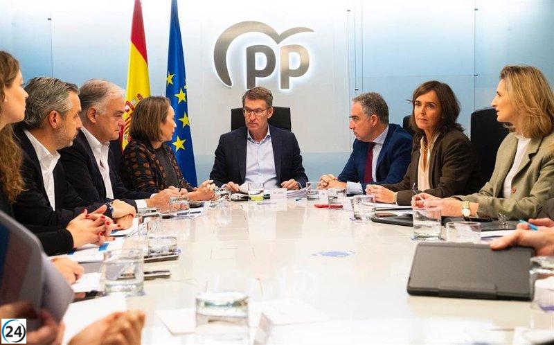 El PP impulsa en los ayuntamientos su rechazo a los acuerdos con Bildu, como el próximo en Pamplona.