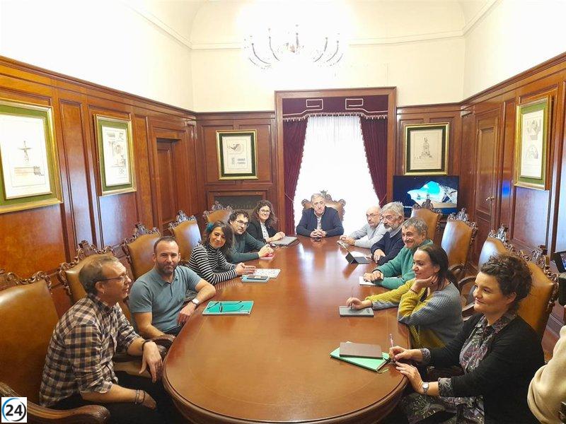 Asiron preside primera sesión de la nueva Junta de Gobierno Local del Ayuntamiento de Pamplona