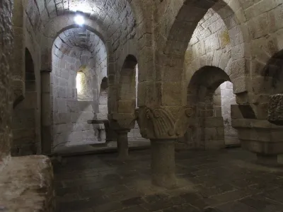 El Monasterio de Leyre en la Edad Media