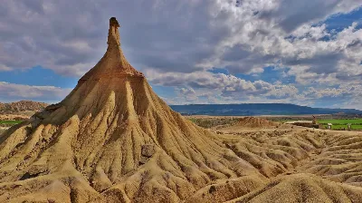 Parque Natural del Bardenas Reales, la joya de Tudela