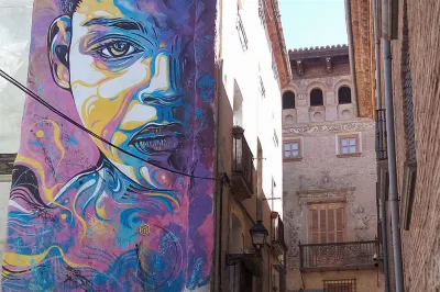 Descubre el arte urbano de Tudela